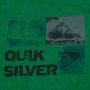 Quicksilver Graphic Shirt (M)